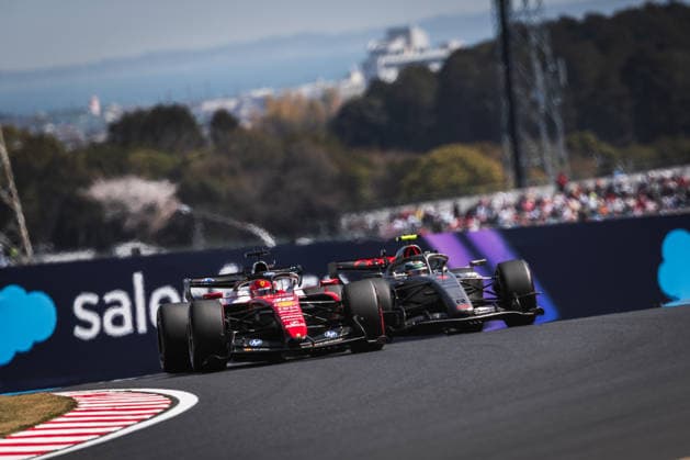 Suzuka International Circuit, Mie, Japan. 27.March.2026; Charles Leclerc of Monaco and Scuderia Ferrari HP during free practice 1 Formula One Japanese Grand Prix  aflo_325036529
