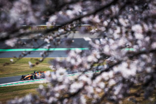 Suzuka International Circuit, Mie, Japan. 27.March.2026; Oscar Piastri of Australia and McLaren Mastercard F1 Team during free practice 1 Formula One Japanese Grand Prix  aflo_325036531