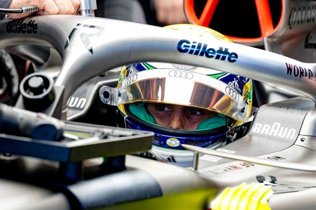 SUZUKA Formula 1 driver Gabriel Bortoleto of Audi Revolut F1 Team during the Formula 1 Japan Suzuka free practice at the Suzuka Formula 1 circuit on March 27, 2025 in Suzuka, Japan Photo by DeFodi Images