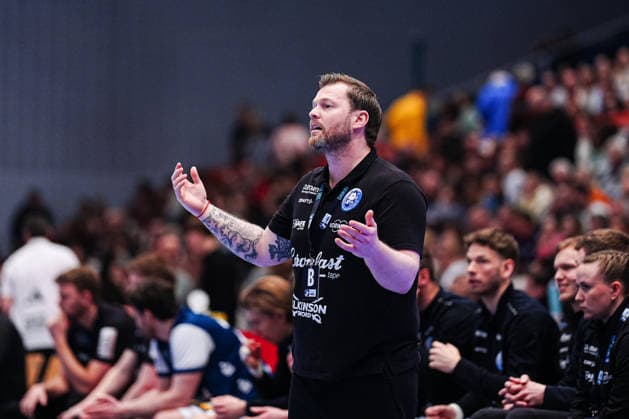 Arnor Thor Gunnarsson Bergischer HC, Co Coach GER, Handball Sport Verein Hamburg vs Bergischer HC, Handball, 1 Bundesliga, Matchday 26, Season 2025 2026, 26 03 2026 GER, Handball Sport Verein Hamburg vs Bergischer HC, Handball, 1 Bundesliga, Matchday 26, Season 2025 2026, 26 03 2026 Hamburg Copyright: xEibner-Pressefoto MarcelxvonxFehrnx EP_MFN