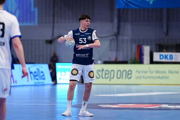 Sören Steinhaus Bergischer HC, 53 GER, Handball Sport Verein Hamburg vs Bergischer HC, Handball, 1 Bundesliga, Matchday 26, Season 2025 2026, 26 03 2026 GER, Handball Sport Verein Hamburg vs Bergischer HC, Handball, 1 Bundesliga, Matchday 26, Season 2025 2026, 26 03 2026 Hamburg Copyright: xEibner-Pressefoto MarcelxvonxFehrnx EP_MFN