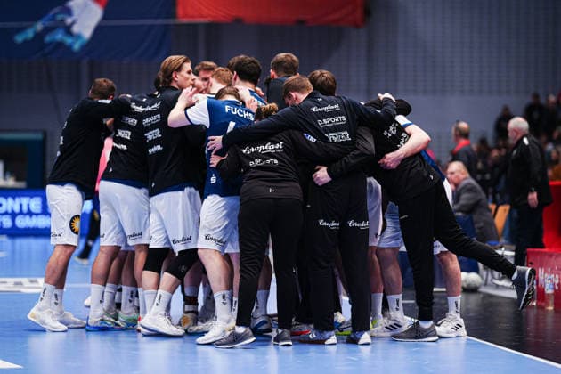 Bergischer HC GER, Handball Sport Verein Hamburg vs Bergischer HC, Handball, 1 Bundesliga, Matchday 26, Season 2025 2026, 26 03 2026 GER, Handball Sport Verein Hamburg vs Bergischer HC, Handball, 1 Bundesliga, Matchday 26, Season 2025 2026, 26 03 2026 Hamburg Copyright: xEibner-Pressefoto MarcelxvonxFehrnx EP_MFN