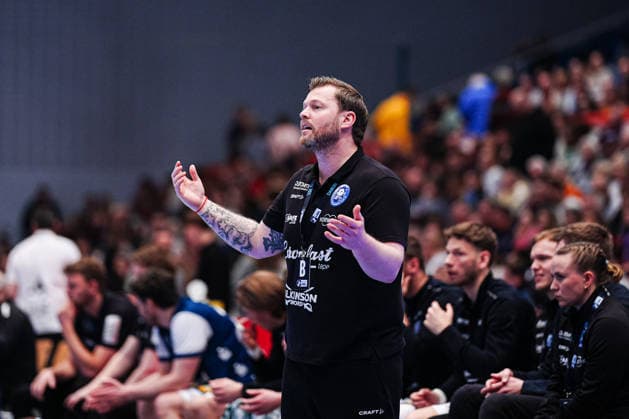 Arnor Thor Gunnarsson Bergischer HC, Co Coach GER, Handball Sport Verein Hamburg vs Bergischer HC, Handball, 1 Bundesliga, Matchday 26, Season 2025 2026, 26 03 2026 GER, Handball Sport Verein Hamburg vs Bergischer HC, Handball, 1 Bundesliga, Matchday 26, Season 2025 2026, 26 03 2026 Hamburg Copyright: xEibner-Pressefoto MarcelxvonxFehrnx EP_MFN