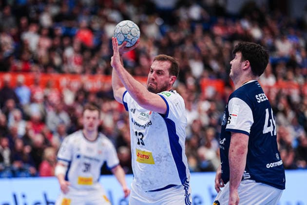 Niklas Weller Handball Sport Verein Hamburg, 13 GER, Handball Sport Verein Hamburg vs Bergischer HC, Handball, 1 Bundesliga, Matchday 26, Season 2025 2026, 26 03 2026 GER, Handball Sport Verein Hamburg vs Bergischer HC, Handball, 1 Bundesliga, Matchday 26, Season 2025 2026, 26 03 2026 Hamburg Copyright: xEibner-Pressefoto MarcelxvonxFehrnx EP_MFN