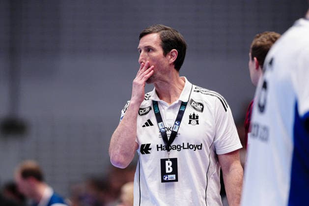 Torsten Jansen Handball Sport Verein Hamburg, Coach GER, Handball Sport Verein Hamburg vs Bergischer HC, Handball, 1 Bundesliga, Matchday 26, Season 2025 2026, 26 03 2026 GER, Handball Sport Verein Hamburg vs Bergischer HC, Handball, 1 Bundesliga, Matchday 26, Season 2025 2026, 26 03 2026 Hamburg Copyright: xEibner-Pressefoto MarcelxvonxFehrnx EP_MFN