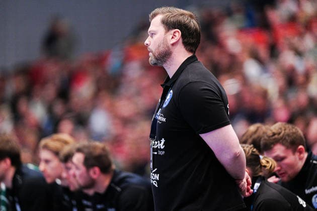 Arnor Thor Gunnarsson Bergischer HC, Co Coach GER, Handball Sport Verein Hamburg vs Bergischer HC, Handball, 1 Bundesliga, Matchday 26, Season 2025 2026, 26 03 2026 GER, Handball Sport Verein Hamburg vs Bergischer HC, Handball, 1 Bundesliga, Matchday 26, Season 2025 2026, 26 03 2026 Hamburg Copyright: xEibner-Pressefoto MarcelxvonxFehrnx EP_MFN