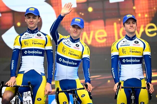 E3 Saxo Classic 2026 Cycling Race HARELBEKE, BELGIUM - MARCH 27 : Thonnon Senne (BEL) of Team Flanders - Baloise during the 68th edition of E3 Saxo Classic an UCI World Tour 1.UWT one day cycling road race for Men Elite of 208.5 km with start in Harelbeke and finish in Harelbeke on March 27, 2026 in Harelbeke, Belgium, 27 03 2026 Harelbeke Belgium  Copyright: xTomasxSiskx