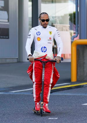 FORMULA ONE JAPANESE GRAND PRIX 2026 Lewis Hamilton 44 (GBR) Ferrari in the paddock during the Formula 1 Aramco Japanese Grand Prix 2026, 3rd round of the 2026 Formula One World Championship, WM, Weltmeisterschaft from March 27th - 29th, 2026 at the Suzuka Circuit, Suzuka City, Japan. Credit: Robbie Hoad Every Second Media Editorial use only. All images are copyright Every Second Media Limited. No images may be reproduced without prior permission. Copyright: xIMAGO EveryxSecondxMediax ESM-1879-0078 RobbiexHoadx xEveryxSecondxMediax