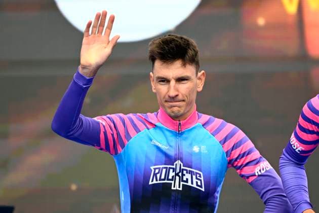 E3 Saxo Classic 2026 Cycling Race HARELBEKE, BELGIUM - MARCH 27 : Loockx Lander (BEL) of Unibet Rose Rockets during the 68th edition of E3 Saxo Classic an UCI World Tour 1.UWT one day cycling road race for Men Elite of 208.5 km with start in Harelbeke and finish in Harelbeke on March 27, 2026 in Harelbeke, Belgium, 27 03 2026 Harelbeke Belgium  Copyright: xTomasxSiskx