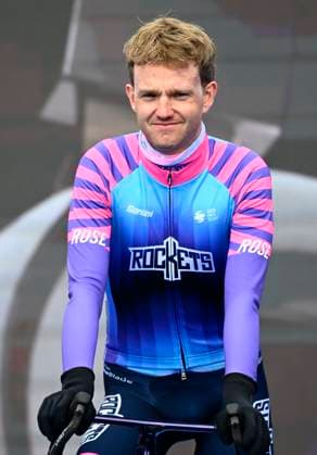 E3 Saxo Classic 2026 Cycling Race HARELBEKE, BELGIUM - MARCH 27 : De Vries Hartthijs (NED) of Unibet Rose Rockets during the 68th edition of E3 Saxo Classic an UCI World Tour 1.UWT one day cycling road race for Men Elite of 208.5 km with start in Harelbeke and finish in Harelbeke on March 27, 2026 in Harelbeke, Belgium, 27 03 2026 Harelbeke Belgium  Copyright: xTomasxSiskx
