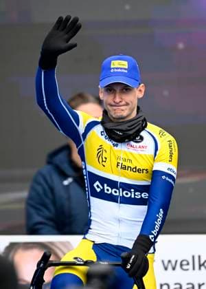 E3 Saxo Classic 2026 Cycling Race HARELBEKE, BELGIUM - MARCH 27 : Vandenstorme Dylan (BEL) of Team Flanders - Baloise during the 68th edition of E3 Saxo Classic an UCI World Tour 1.UWT one day cycling road race for Men Elite of 208.5 km with start in Harelbeke and finish in Harelbeke on March 27, 2026 in Harelbeke, Belgium, 27 03 2026 Harelbeke Belgium  Copyright: xTomasxSiskx