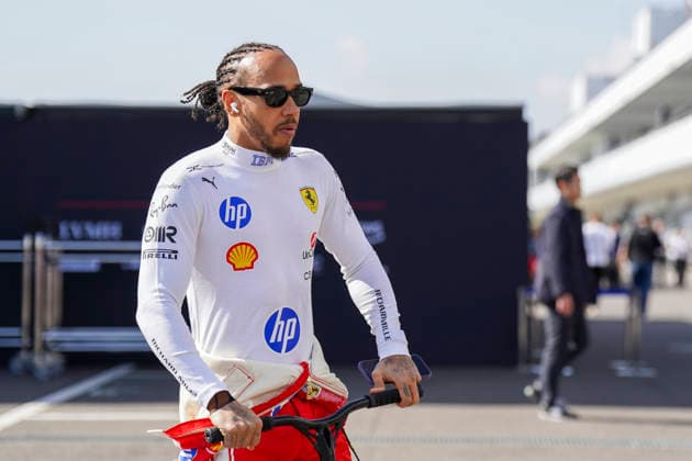 FORMULA ONE JAPANESE GRAND PRIX 2026 Lewis Hamilton 44 (GBR) Ferrari in the paddock during the Formula 1 Aramco Japanese Grand Prix 2026, 3rd round of the 2026 Formula One World Championship, WM, Weltmeisterschaft from March 27th - 29th, 2026 at the Suzuka Circuit, Suzuka City, Japan. Credit: Robbie Hoad Every Second Media Editorial use only. All images are copyright Every Second Media Limited. No images may be reproduced without prior permission. Copyright: xIMAGO EveryxSecondxMediax ESM-1879-0080 RobbiexHoadx xEveryxSecondxMediax
