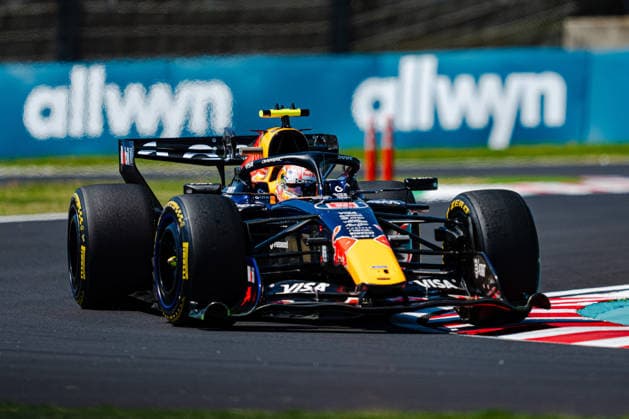 Formula 1 Aramco Japanese Grand Prix 2026 - Practice ISACK HADJAR (FRA) of Oracle Red Bull Racing 6 on Friday during the practice day of the 2026 Formula 1 ARAMCO Japanese Grand Prix at the Suzuka International Circuit on March 27, 2026. Photo by Jun Da Tan ABACAPRESS.COM Suzuka Japan  Copyright: xJunxDaxTan ABACAx