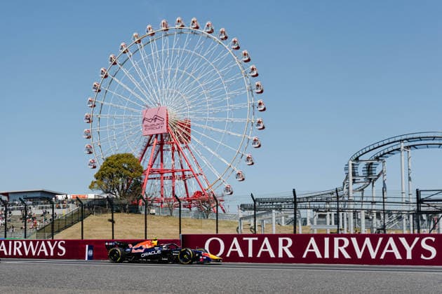 Formula 1 Aramco Japanese Grand Prix 2026 - Practice ISACK HADJAR (FRA) of Oracle Red Bull Racing 6 on Friday during the practice day of the 2026 Formula 1 ARAMCO Japanese Grand Prix at the Suzuka International Circuit on March 27, 2026. Photo by Jun Da Tan ABACAPRESS.COM Suzuka Japan  Copyright: xJunxDaxTan ABACAx