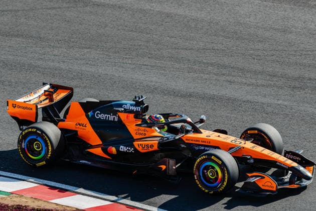 Formula 1 Aramco Japanese Grand Prix 2026 - Practice OSCAR PIASTRI (AUS) of McLaren Mastercard Formula 1 Team 81 on Friday during the practice day of the 2026 Formula 1 ARAMCO Japanese Grand Prix at the Suzuka International Circuit on March 27, 2026. Photo by Jun Da Tan ABACAPRESS.COM Suzuka Japan  Copyright: xJunxDaxTan ABACAx