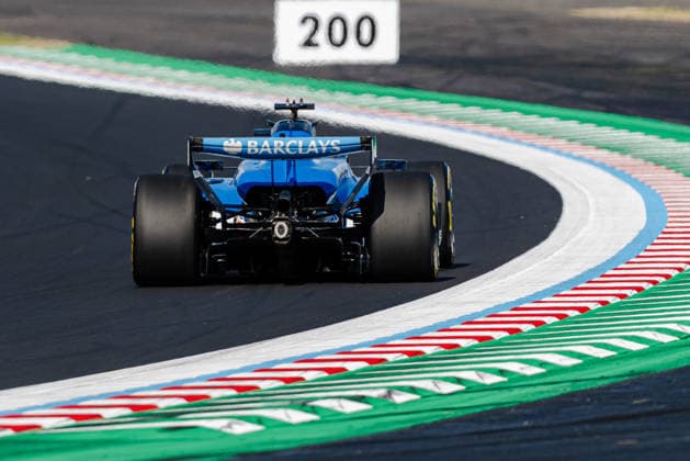 Formula 1 Aramco Japanese Grand Prix 2026 - Practice ALEXANDER ALBON (THA) of Atlassian Williams F1 Team 23 on Friday during the practice day of the 2026 Formula 1 ARAMCO Japanese Grand Prix at the Suzuka International Circuit on March 27, 2026. Photo by Jun Da Tan ABACAPRESS.COM Suzuka Japan  Copyright: xJunxDaxTan ABACAx
