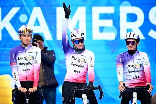 E3 Saxo Classic 2026 Cycling Race HARELBEKE, BELGIUM - MARCH 27 : Alvarez Rodrigo (ESP) of Burgos Burpellet BH during the 68th edition of E3 Saxo Classic an UCI World Tour 1.UWT one day cycling road race for Men Elite of 208.5 km with start in Harelbeke and finish in Harelbeke on March 27, 2026 in Harelbeke, Belgium, 27 03 2026 Harelbeke Belgium  Copyright: xTomasxSiskx