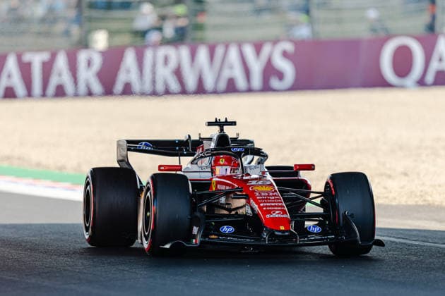 Formula 1 Aramco Japanese Grand Prix 2026 - Practice CHARLES LECLERC (MON) of Scuderia Ferrari HP 16 on Friday during the practice day of the 2026 Formula 1 ARAMCO Japanese Grand Prix at the Suzuka International Circuit on March 27, 2026. Photo by Jun Da Tan ABACAPRESS.COM Suzuka Japan  Copyright: xJunxDaxTan ABACAx