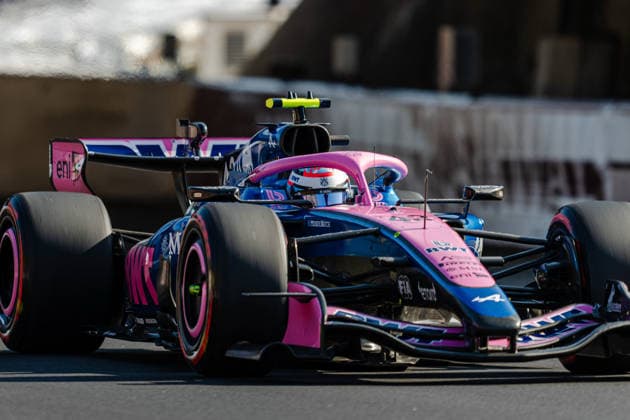 Formula 1 Aramco Japanese Grand Prix 2026 - Practice FRANCO COLAPINTO (ARG) of BWT Alpine Formula One Team 43 on Friday during the practice day of the 2026 Formula 1 ARAMCO Japanese Grand Prix at the Suzuka International Circuit on March 27, 2026. Photo by Jun Da Tan ABACAPRESS.COM Suzuka Japan  Copyright: xJunxDaxTan ABACAx