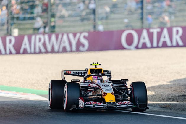 Formula 1 Aramco Japanese Grand Prix 2026 - Practice LIAM LAWSON (NZL) of Visa Cash App Racing Bulls Formula One Team 30 on Friday during the practice day of the 2026 Formula 1 ARAMCO Japanese Grand Prix at the Suzuka International Circuit on March 27, 2026. Photo by Jun Da Tan ABACAPRESS.COM Suzuka Japan  Copyright: xJunxDaxTan ABACAx