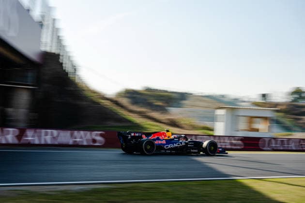 Formula 1 Aramco Japanese Grand Prix 2026 - Practice ISACK HADJAR (FRA) of Oracle Red Bull Racing 6 on Friday during the practice day of the 2026 Formula 1 ARAMCO Japanese Grand Prix at the Suzuka International Circuit on March 27, 2026. Photo by Jun Da Tan ABACAPRESS.COM Suzuka Japan  Copyright: xJunxDaxTan ABACAx