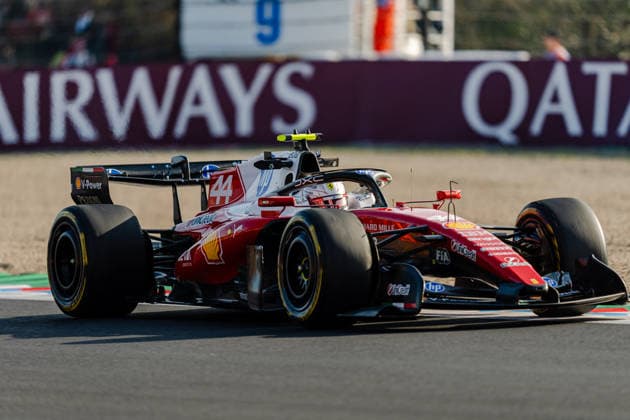 Formula 1 Aramco Japanese Grand Prix 2026 - Practice CHARLES LECLERC (MON) of Scuderia Ferrari HP 16 on Friday during the practice day of the 2026 Formula 1 ARAMCO Japanese Grand Prix at the Suzuka International Circuit on March 27, 2026. Photo by Jun Da Tan ABACAPRESS.COM Suzuka Japan  Copyright: xJunxDaxTan ABACAx