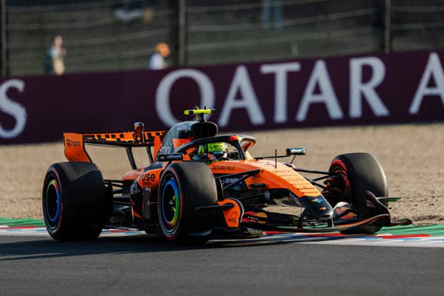 Formula 1 Aramco Japanese Grand Prix 2026 - Practice LANDO NORRIS (GBR) of McLaren Mastercard Formula 1 Team 1 on Friday during the practice day of the 2026 Formula 1 ARAMCO Japanese Grand Prix at the Suzuka International Circuit on March 27, 2026. Photo by Jun Da Tan ABACAPRESS.COM Suzuka Japan  Copyright: xJunxDaxTan ABACAx