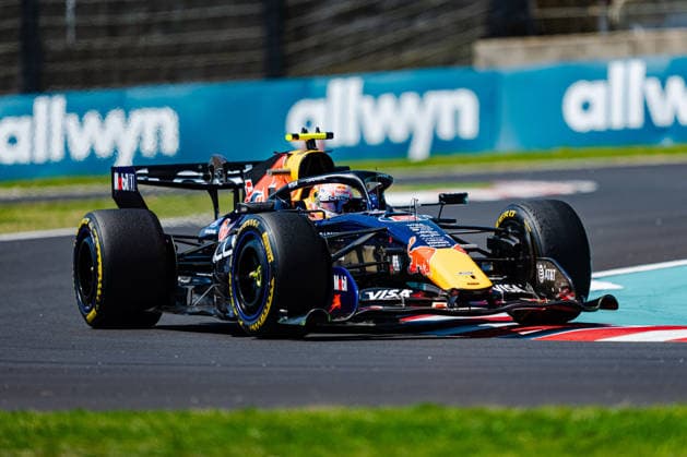 Formula 1 Aramco Japanese Grand Prix 2026 - Practice ISACK HADJAR (FRA) of Oracle Red Bull Racing 6 on Friday during the practice day of the 2026 Formula 1 ARAMCO Japanese Grand Prix at the Suzuka International Circuit on March 27, 2026. Photo by Jun Da Tan ABACAPRESS.COM Suzuka Japan  Copyright: xJunxDaxTan ABACAx