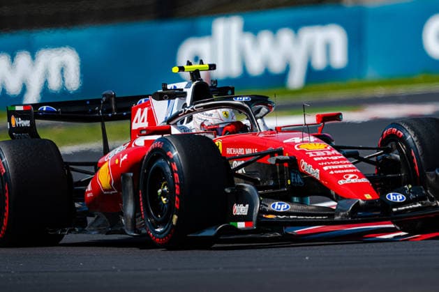 Formula 1 Aramco Japanese Grand Prix 2026 - Practice LEWIS HAMILTON (GBR) of Scuderia Ferrari HP 44 on Friday during the practice day of the 2026 Formula 1 ARAMCO Japanese Grand Prix at the Suzuka International Circuit on March 27, 2026. Photo by Jun Da Tan ABACAPRESS.COM Suzuka Japan  Copyright: xJunxDaxTan ABACAx
