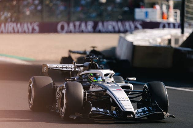 Formula 1 Aramco Japanese Grand Prix 2026 - Practice SERGIO PEREZ (MEX) of Cadillac Formula 1 Team 11 on Friday during the practice day of the 2026 Formula 1 Aramco Japanese Grand Prix at the Suzuka Circuit on March 27, 2026. Photo by Antoine Lapeyre ABACAPRESS.COM Suzuka Japan  Copyright: xLapeyrexAntoine ABACAx