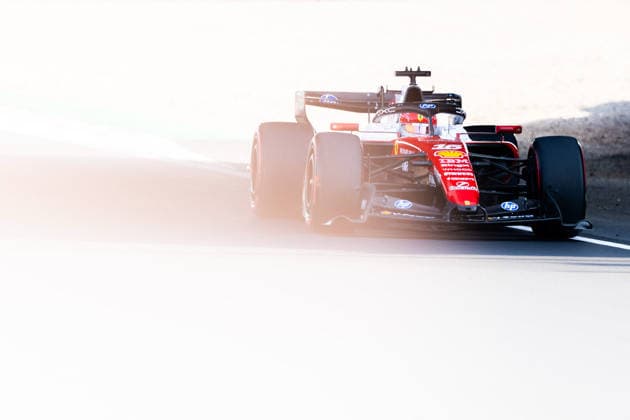 Formula 1 Aramco Japanese Grand Prix 2026 - Practice CHARLES LECLERC (MON) of Scuderia Ferrari HP 16 on Friday during the practice day of the 2026 Formula 1 Aramco Japanese Grand Prix at the Suzuka Circuit on March 27, 2026. Photo by Antoine Lapeyre ABACAPRESS.COM Suzuka Japan  Copyright: xLapeyrexAntoine ABACAx