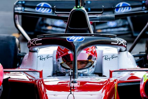 SUZUKA Formula 1 driver Charles Leclerc of Scuderia Ferrari HP during the Formula 1 Japan Suzuka free practice at the Suzuka Formula 1 circuit on March 27, 2025 in Suzuka, Japan Photo by DeFodi Images