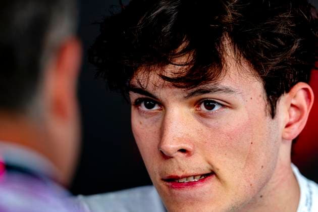 SUZUKA Formula 1 driver Oliver Bearman of TGR Haas F1 Team during the Formula 1 Japan Suzuka free practice at the Suzuka Formula 1 circuit on March 27, 2025 in Suzuka, Japan Photo by DeFodi Images