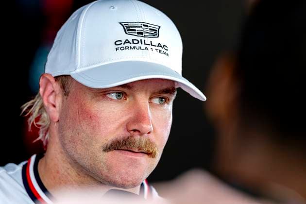 SUZUKA Formula 1 driver Valtteri Bottas of Cadillac Formula 1 Team during the Formula 1 Japan Suzuka free practice at the Suzuka Formula 1 circuit on March 27, 2025 in Suzuka, Japan Photo by DeFodi Images