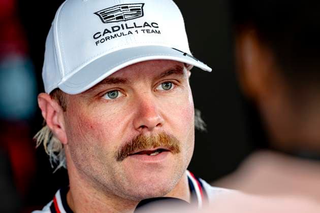 SUZUKA Formula 1 driver Valtteri Bottas of Cadillac Formula 1 Team during the Formula 1 Japan Suzuka free practice at the Suzuka Formula 1 circuit on March 27, 2025 in Suzuka, Japan Photo by DeFodi Images