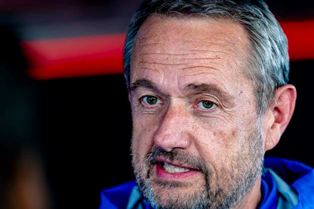 SUZUKA Maurizio Arrivabene of the Alpine F1 Team during the Formula 1 Japan Suzuka free practice at the Suzuka Formula 1 circuit on March 27, 2025 in Suzuka, Japan Photo by DeFodi Images