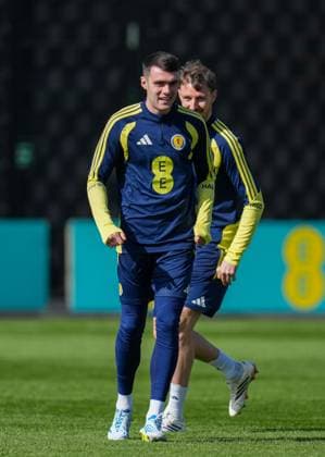 Lennon Miller of Scotland Scotland Training Session, International Friendly, Länderspiel, Nationalmannschaft Football, Hampden Park, Glasgow, Scotland, UK - 27 Mar 2026Glasgow Hampden Park United Kingdom EDITORIAL USE ONLY No use with unauthorised audio, video, data, fixture lists, club league logos or live services. Online in-match use limited to 120 images, no video emulation. No use in betting, games or single club league player publications. Copyright: xStuartxWallace Shutterstockx 16788915x