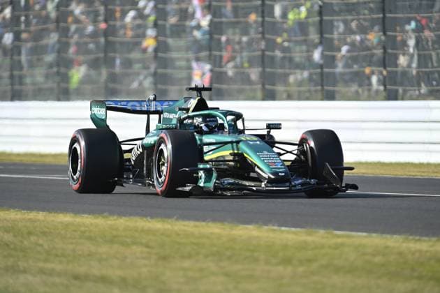 F1 Grand Prix of Japan 2026 - Free Practice SUZUKA, JAPAN - MARCH 27: Lance Stroll (18) driving the Aston Martin Aramco Formula One Team - AMR26 on track during the free practice ahead of the F1 Grand Prix of Japan at Suzuka International circuit on March 27, 2026, in Suzuka, Japan. David Mareuil Anadolu Suzuka Japan. Editorial use only. Please get in touch for any other usage.  Copyright: x2026xAnadoluxDavidxMareuilx