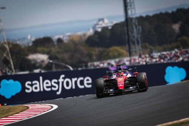 2026 Formula One Japanese Grand Prix Suzuka International Circuit, Mie, Japan. 27.March.2026; Charles Leclerc of Monaco and Scuderia Ferrari HP during free practice 1 Formula One Japanese Grand Prix (Photo by Jay Hirano) Suzuka Suzuka Internatinal Circuit Japan Copyright: xJayxHiranox