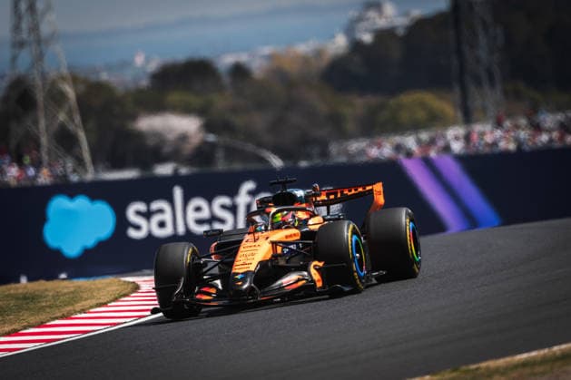 2026 Formula One Japanese Grand Prix Suzuka International Circuit, Mie, Japan. 27.March.2026; Oscar Piastri of Australia and McLaren Mastercard F1 Team during free practice 1 Formula One Japanese Grand Prix (Photo by Jay Hirano) Suzuka Suzuka Internatinal Circuit Japan Copyright: xJayxHiranox