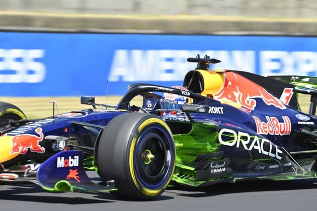 F1 Grand Prix of Japan 2026 SUZUKA, JAPAN - MARCH 27: Max Verstappen (3) driving the Oracle Red Bull Racing - RB22, on track during the free practice ahead of the F1 Grand Prix of Japan at Suzuka International circuit on March 27, 2026, in Suzuka, Japan. David Mareuil Anadolu Suzuka Japan. Editorial use only. Please get in touch for any other usage.  Copyright: x2026xAnadoluxDavidxMareuilx