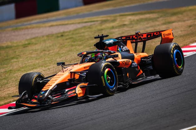 2026 Formula One Japanese Grand Prix Suzuka International Circuit, Mie, Japan. 27.March.2026; Oscar Piastri of Australia and McLaren Mastercard F1 Team during free practice 1 Formula One Japanese Grand Prix (Photo by Jay Hirano) Suzuka Suzuka Internatinal Circuit Japan Copyright: xJayxHiranox