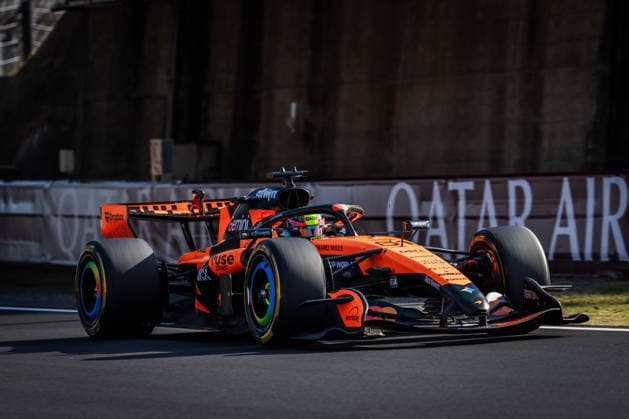 2026 Formula One Japanese Grand Prix Suzuka International Circuit, Mie, Japan. 27.March.2026; Oscar Piastri of Australia and McLaren Mastercard F1 Team during free practice 2 Formula One Japanese Grand Prix (Photo by Jay Hirano) Suzuka Suzuka Internatinal Circuit Japan Copyright: xJayxHiranox