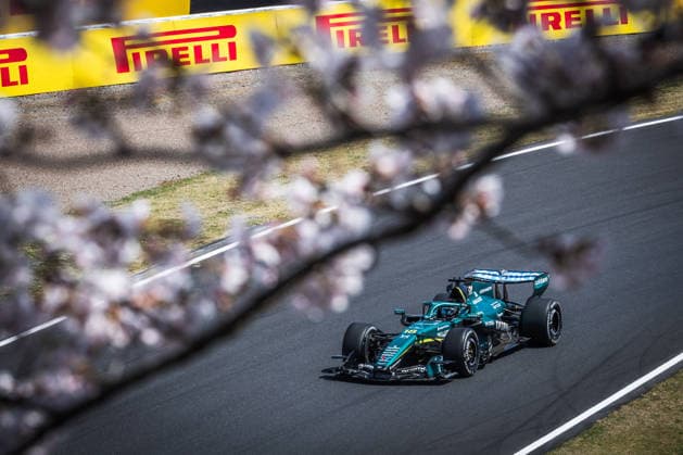 2026 Formula One Japanese Grand Prix Suzuka International Circuit, Mie, Japan. 27.March.2026; Lance Stroll of Canada and Aston Martin Aramco F1 Team during free practice 1 Formula One Japanese Grand Prix (Photo by Jay Hirano) Suzuka Suzuka Internatinal Circuit Japan Copyright: xJayxHiranox
