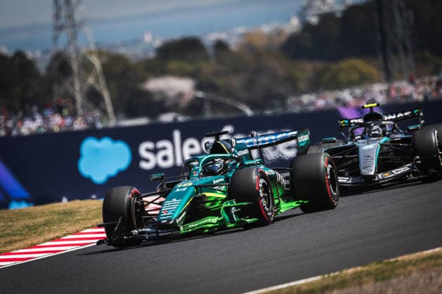 2026 Formula One Japanese Grand Prix Suzuka International Circuit, Mie, Japan. 27.March.2026; Lance Stroll of Canada and Aston Martin Aramco F1 Team during free practice 1 Formula One Japanese Grand Prix (Photo by Jay Hirano) Suzuka Suzuka Internatinal Circuit Japan Copyright: xJayxHiranox