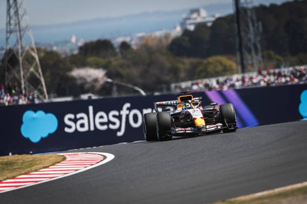 2026 Formula One Japanese Grand Prix Suzuka International Circuit, Mie, Japan. 27.March.2026; Arvid Lindblad of Great Britain and Visa Cash App RB Formula One Team during free practice 1 Formula One Japanese Grand Prix (Photo by Jay Hirano) Suzuka Suzuka Circuit Japan Copyright: xJayxHiranox