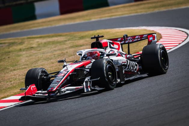 2026 Formula One Japanese Grand Prix Suzuka International Circuit, Mie, Japan. 27.March.2026; Esteban Ocon of France and TGR Haas F1 Team during free practice 1 Formula One Japanese Grand Prix (Photo by Jay Hirano) Suzuka Suzuka Internatinal Circuit Japan Copyright: xJayxHiranox