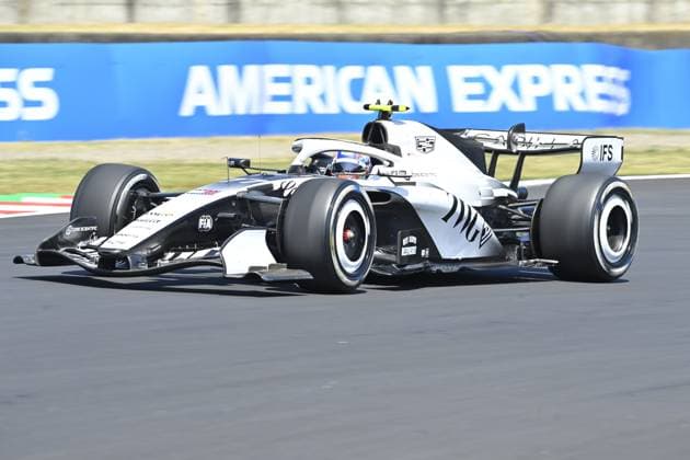 F1 Grand Prix of Japan 2026 SUZUKA, JAPAN - MARCH 27: Valtteri Bottas (77) driving the Cadillac Formula 1 Team - CA01 on track during the free practice ahead of the F1 Grand Prix of Japan at Suzuka International circuit on March 27, 2026, in Suzuka, Japan. David Mareuil Anadolu Suzuka Japan. Editorial use only. Please get in touch for any other usage.  Copyright: x2026xAnadoluxDavidxMareuilx