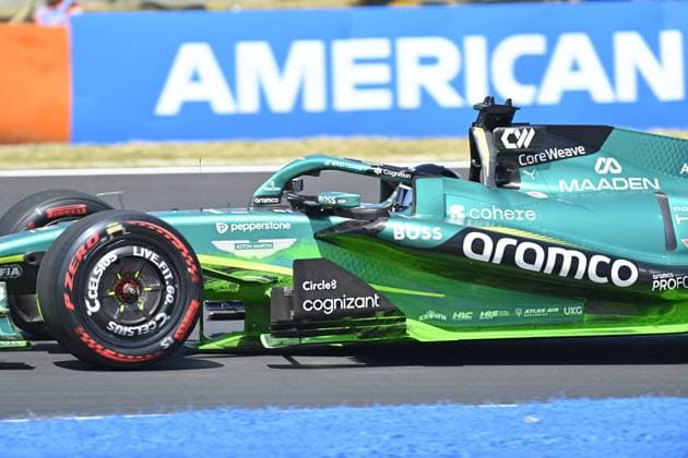 F1 Grand Prix of Japan 2026 SUZUKA, JAPAN - MARCH 27: Lance STROLL (18) driving the Aston Martin Aramco Formula One Team - AMR26 on track during the free practice ahead of the F1 Grand Prix of Japan at Suzuka International circuit on March 27, 2026, in Suzuka, Japan. David Mareuil Anadolu Suzuka Japan. Editorial use only. Please get in touch for any other usage.  Copyright: x2026xAnadoluxDavidxMareuilx