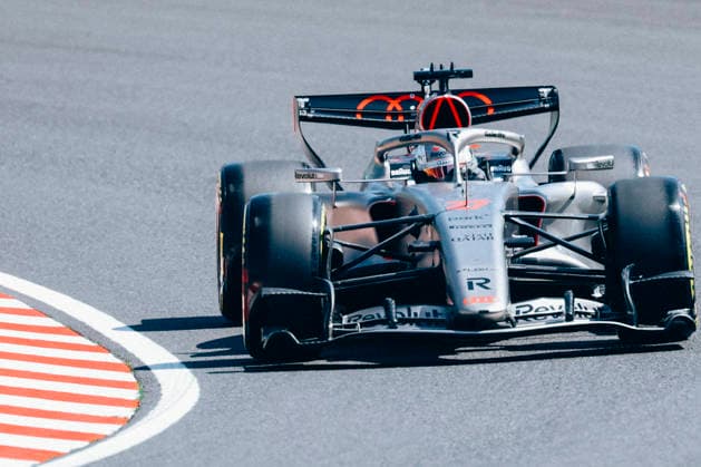 March 27, 2026, Suzuka, Mie, Japan: NICO HULKENBERG of Audi finishes 12th in Free Practice 1 ahead of the Formula 1 Japanese Grand Prix at Suzuka Circuit. 2026 Japanese Grand Prix  - ZUMAh201 20260327_zsp_h201_018 Copyright: xYichinxHoux